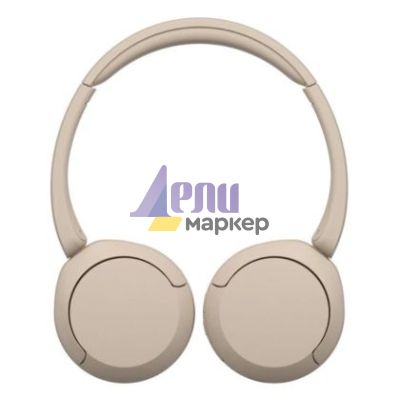 Слушалки Sony Headset WH-CH520, cream