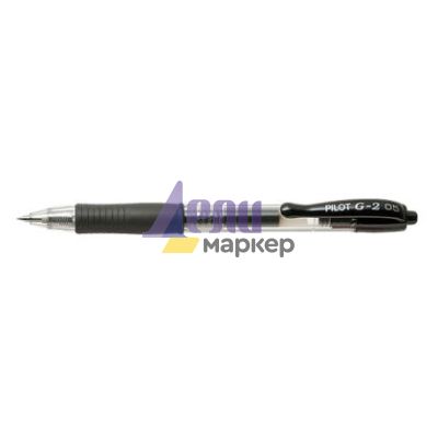 Автоматична гел химикалка Pilot Gel G-2 0.7 mm Черна