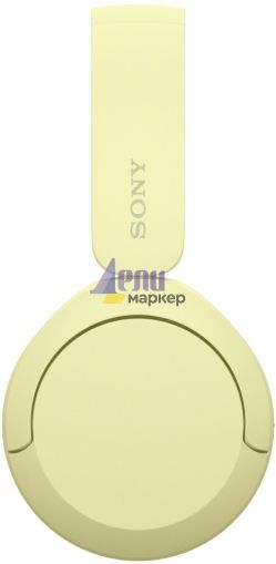 Слушалки Sony Headset WH-CH520, yellow