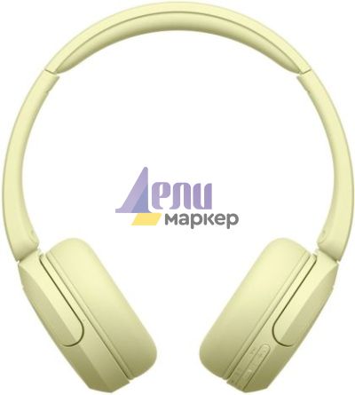 Слушалки Sony Headset WH-CH520, yellow
