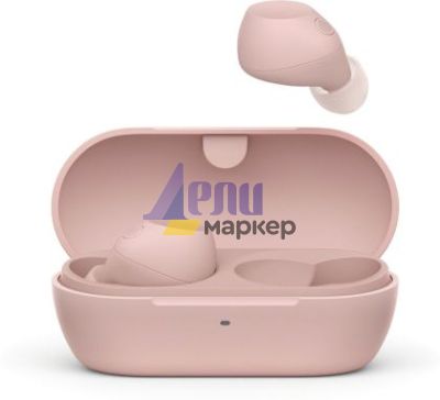 Слушалки Sony Headset TWLS WF-C710N, pink