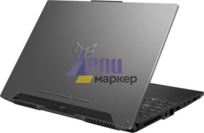 Лаптоп Asus TUF A15 FA507NVR-LP080, AMD Ryzen 7  7435HS  3.1GHz (20MB Cache, up to 4.55GHz, 8 cores, 16 Threads), 15" FHD(1920 x 1080) 16:9,16GB DDR5 ,512GB  PCIe 4.0,RTX 4060 6GB GDDR6, Wi-Fi 6(802.11ax)Backlit Chiclet Keyboard 1-Zone RGB, no OS, Mecha G
