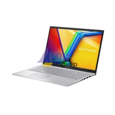 Лаптоп Asus Vivobook X1504VA-BQ1697, Intel Core i5-1334U 1.3 GHz (12MB Cache, up to 4.6 GHz, 10 cores, 12 Threads), 15.6" FHD,(1920x1080),16GB DDR4, SSD 1TB, No OS,Cool Silver