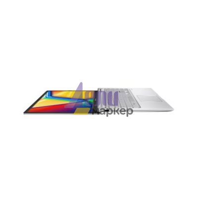 Лаптоп Asus Vivobook X1504VA-BQ1697, Intel Core i5-1334U 1.3 GHz (12MB Cache, up to 4.6 GHz, 10 cores, 12 Threads), 15.6" FHD,(1920x1080),16GB DDR4, SSD 1TB, No OS,Cool Silver