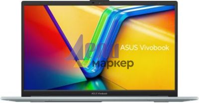 Лаптоп Asus Vivobook Go E1504FA-NJ311W AMD, Ryzen R5-7520U,15.6" FHD (1920x1080),16GB (on bd) DDR5 , 512GB SSD,  AMD Radeon Graphics,Backlit ,Chiclet Keyboard Windows 11, Silver