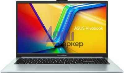 Лаптоп Asus Vivobook Go E1504FA-NJ311W AMD, Ryzen R5-7520U,15.6" FHD (1920x1080),16GB (on bd) DDR5 , 512GB SSD,  AMD Radeon Graphics,Backlit ,Chiclet Keyboard Windows 11, Silver