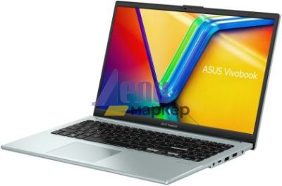 Лаптоп Asus Vivobook Go E1504FA-NJ311W AMD, Ryzen R5-7520U,15.6" FHD (1920x1080),16GB (on bd) DDR5 , 512GB SSD,  AMD Radeon Graphics,Backlit ,Chiclet Keyboard Windows 11, Silver