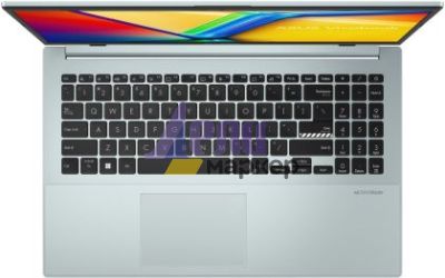 Лаптоп Asus Vivobook Go E1504FA-NJ311W AMD, Ryzen R5-7520U,15.6" FHD (1920x1080),16GB (on bd) DDR5 , 512GB SSD,  AMD Radeon Graphics,Backlit ,Chiclet Keyboard Windows 11, Silver