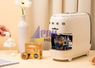 Кафемашина LAVAZZA A MODO MIO My Way SMEG Крема