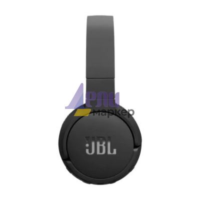 Слушалки JBL T670NC BLK HEADPHONES