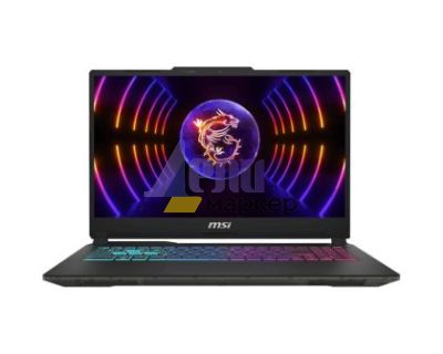 Лаптоп MSI Cyborg 15 A13UCK, i7-13620H (10C/16T, up to 4.90GHz, 24 MB), RTX 3050 4GB GDDR6, 15.6" FHD (1920x1080), 144Hz, IPS-Level, 16GB DDR5 2x8 5200MHz, 512GB PCIe Gen4x4  SSD, Intel WiFi 6E, BT v5.3, 4-Zone RGB Gaming Keyboard, NO OS, 3 cell, 1.98 kg