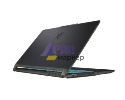Лаптоп MSI Cyborg 15 A13UCK, i7-13620H (10C/16T, up to 4.90GHz, 24 MB), RTX 3050 4GB GDDR6, 15.6" FHD (1920x1080), 144Hz, IPS-Level, 16GB DDR5 2x8 5200MHz, 512GB PCIe Gen4x4  SSD, Intel WiFi 6E, BT v5.3, 4-Zone RGB Gaming Keyboard, NO OS, 3 cell, 1.98 kg