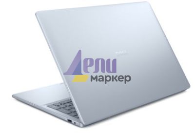 Лаптоп Dell 16 Plus DB16250, Intel Ultra 7 256V (47 TOPS NPU, 8 cores, up to 4.8 GHz), 16.0" 2.5K (2560x1600) WVA/IPS 300nits AG, 16 GB: LPDDR5x, 8533 MT/s (onb), 512GB M.2 SSD, Intel Arc, FHD Cam and Mic, Wi-Fi 7, Backlit Kb, Win11 Pro, Ice Blue, 3Y CI