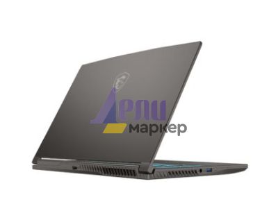 Лаптоп MSI Thin 15 B12VE, i5-12450H (8C/12T, up to 4.40 GHz, 12 MB), GeForce RTX 4050 6GB GDDR6 194 AI TOPS, 15.6" FHD (1920x1080), 144Hz, IPS-Level, 16GB RAM 2x8 3200MHz, 512GB PCIe Gen4x4 SSD, WiFi 6E, BT5.3, Backlit Keyboard (Blue), NO OS, 52.4 Whrs, 1