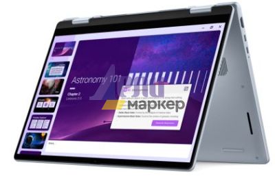 Лаптоп Dell 14 Plus 2-in-1 DB04250, Intel Ultra 9 288V (48 TOPS NPU, 8 cores, up to 4.1 GHz), 14" 16:10 FHD+(1920x1200) Touch 300nits WVA AG, 32GB, LPDDR5X, 8533MT/s (onboard), 1TB M.2 SSD PCIe, Intel Arc, FHD RGB and Mic, Wi-Fi 7, FPR, Backlit Kb, Win 11