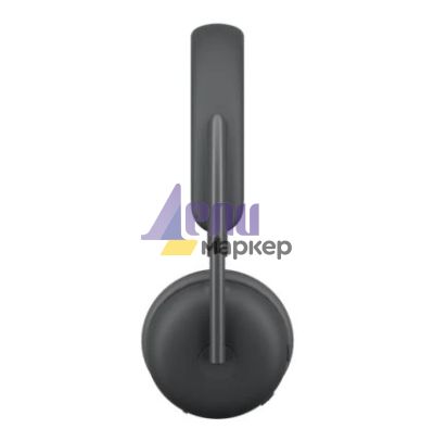 Слушалки Logitech Zone Wireless 2 Headset, Teams - GRAPHITE