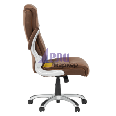 Президентски офис стол Carmen 6106 - кафяв