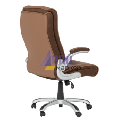 Президентски офис стол Carmen 6106 - кафяв