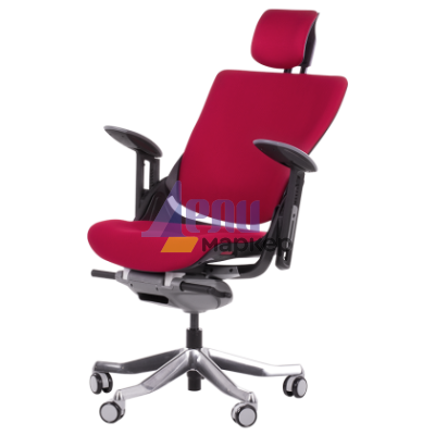 Ергономичен стол BRUNO - червен