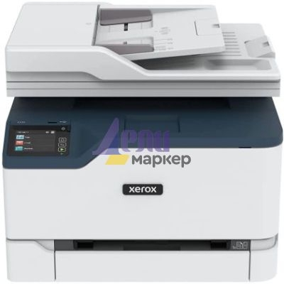 Лазерно многофункционално устройство Xerox C235 A4 multifunction printer 22ppm. Duplex, network, wifi, USB, 2.4" colour touch screen, 250 sheet paper tray