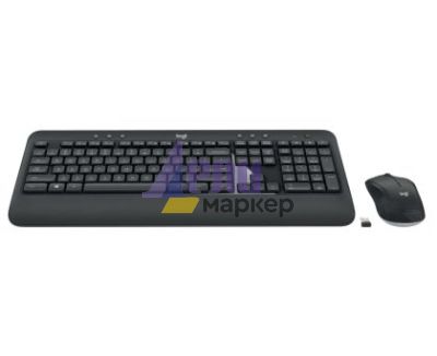 Комплект Logitech MK540 Advanced Wireless Keyboard and Mouse Combo - US Intl