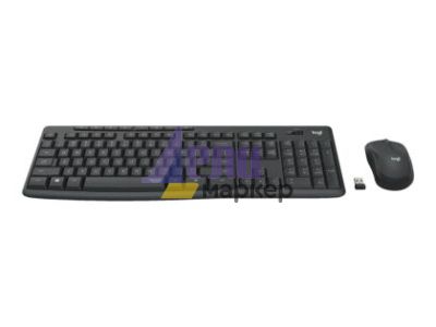 Комплект Logitech MK295 Silent Wireless Combo - GRAPHITE - US INTL - 2.4GHZ - INTNL
