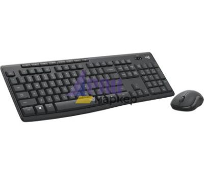 Комплект Logitech MK295 Silent Wireless Combo - GRAPHITE - US INTL - 2.4GHZ - INTNL