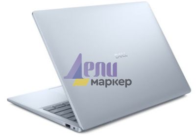 Лаптоп Dell 14 Plus DB14250, Intel Ultra 7 256V (47 TOPS NPU, 8 cores, up to 4.8 GHz), 14.0" 2.5K (2560x1600) WVA/IPS 300nits AG, 16 GB: LPDDR5x, 8533 MT/s (onb), 1TB M.2 SSD, Intel Arc, FHD Cam and Mic, Wi-Fi 7, Backlit Kb, Win11 Pro, Ice Blue, 3Y CI