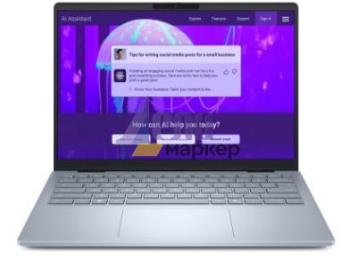 Лаптоп Dell 14 Plus DB14250, Intel Ultra 9 288V (48 TOPS NPU, 8 cores, up to 5.1 GHz), 14.0" FHD+ (1920x1200) Touch WVA 300nits, 32 GB: LPDDR5x, 8533 MT/s (onb), 1TB M.2 SSD, Intel Arc, FHD Cam and Mic, Wi-Fi 7, Backlit Kb, Win11 Pro, Ice Blue, 3Y CI