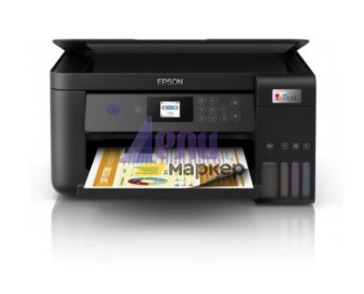 Мастилоструйно многофункционално устройство Epson EcoTank L4260 WiFi MFP