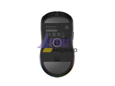 Мишка Genesis Wireless Gaming Mouse Zircon XIII Custom Wireless 26000 DPI Black