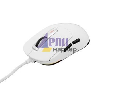 Мишка Genesis Gaming Mouse Krypton 660 12000 DPI RGB White