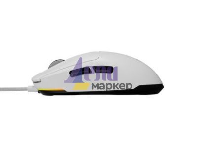 Мишка Genesis Gaming Mouse Krypton 660 12000 DPI RGB White