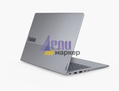 Лаптоп Lenovo ThinkBook 14 G7 AMD Ryzen 7 7735HS (up to 4.75GHz, 16MB), 32GB(16+16) DDR5-4800, 1TB SSD, 14" WUXGA (1920x1200) IPS AG, AMD Radeon 680M Graphics, 1080p&IR Cam, Backlit KB, 3 cell, WLAN, BT, FPR, Win11Pro, 3Y Onsite