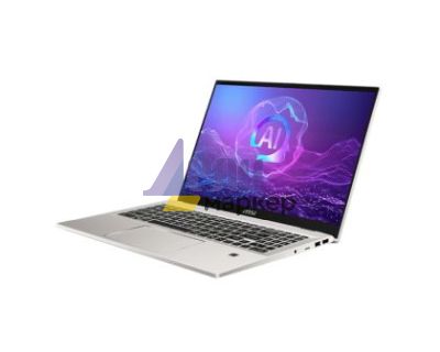 Лаптоп MSI Prestige A16 AI+ A3HMG, AMD Ryzen AI 9 365 Processor (10C 20T, Up to 5 GHz), 16" 16:10 UHD+ (3840x2400) OLED, AMD Radeon 880M 12C 2900 MHz, 73 total AI TOPS, 32GB LPDDR5x-7500, 1TB PCIe Gen4x4 SSD, WiFi7 Qualcomm, BT v5.4, Windows 11 Home, 1.9