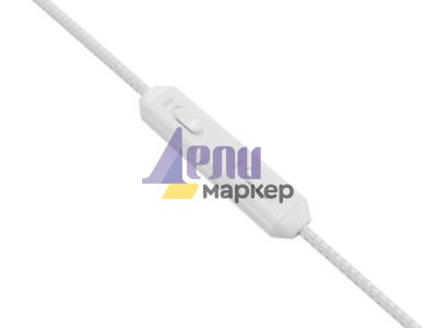 Слушалки Genesis Headset Neon 613 G2 With Microphone RGB Illumination White