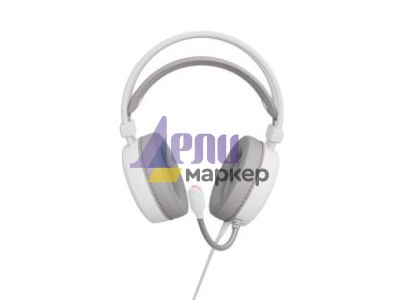 Слушалки Genesis Headset Neon 613 G2 With Microphone RGB Illumination White