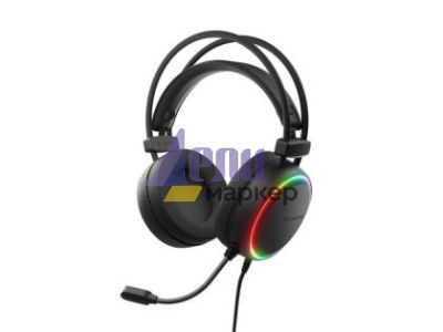 Слушалки Genesis Headset Neon 613 G2 With Microphone RGB Illumination Black