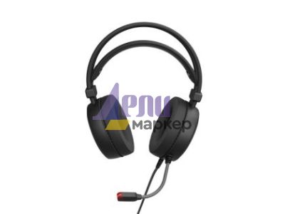 Слушалки Genesis Headset Neon 613 G2 With Microphone RGB Illumination Black