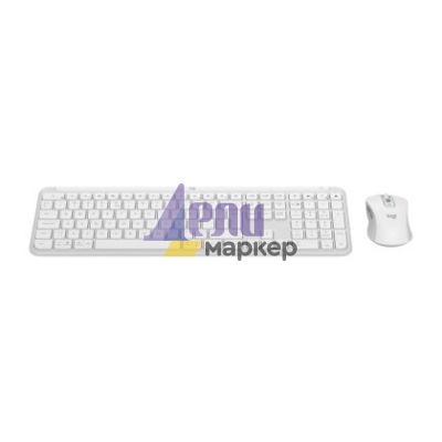 Комплект Logitech Signature Slim Combo MK950 - USINTL Offwhite