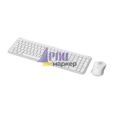 Комплект Logitech Signature Slim Combo MK950 - USINTL Offwhite