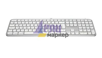 Клавиатура Logitech MX Keys S for Mac - PALE GREY - US INT'L - EMEA28-935
