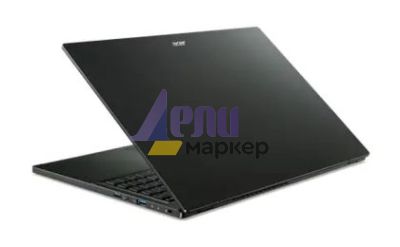 Лаптоп Acer Swift Edge SFE16-44-R72Z, AMD Ryzen 7 8840U with AI(up to 5.1GHz, 16MB), 16" 3.2K OLED 120Hz, WQXGA+(3200x2000), 32GB LPDDR5, 1024GB PCIe NVMe, AMD Radeon, MicroSD, QHDcam+mic, FPR, WiFi 6E, BT, KB Backlit, Win 11 Home, Black+Acer 7in1 Type C