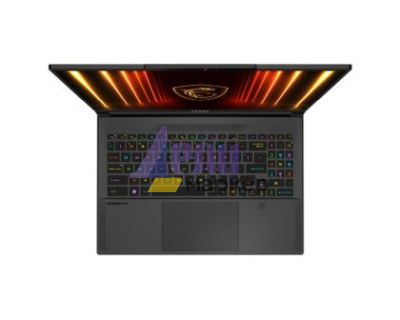 Лаптоп MSI Stealth A16 AI+ A3XWHG, NVIDIA GeForce RTX 5070 Ti 12GB GDDR7 992 AI TOPS, AMD Ryzen AI 9 HX 370 (12C, 24T, Up to 5.1 GHz 24MB L3), 16" 16:10 QHD+(2560x1600) OLED, 240hz, 1ms, 32GB DDR5 LPDDR5x-7500, 2TB  PCIe Gen4x4 SSD, Wi-Fi 7, Windows 11 Ho