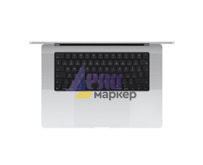 Лаптоп Apple 16-inch MacBook Pro: Apple M4 Pro chip with 14-core CPU and 20-core GPU, 48GB, 1TB SSD - Silver
