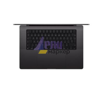 Лаптоп Apple 16-inch MacBook Pro: Apple M4 Pro chip with 14-core CPU and 20-core GPU, 48GB, 1TB SSD - Space Black