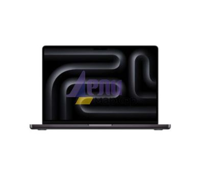 Лаптоп Apple 14-inch MacBook Pro: Apple M4 Pro chip with 14-core CPU and 20-core GPU, 48GB, 1TB SSD - Space Black