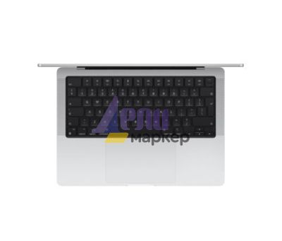 Лаптоп Apple 14-inch MacBook Pro: Apple M4 Pro chip with 14-core CPU and 20-core GPU, 48GB, 1TB SSD - Silver
