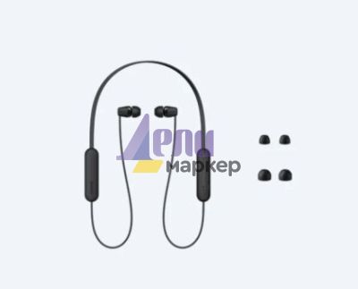 Слушалки Sony Headset WI-C100, black