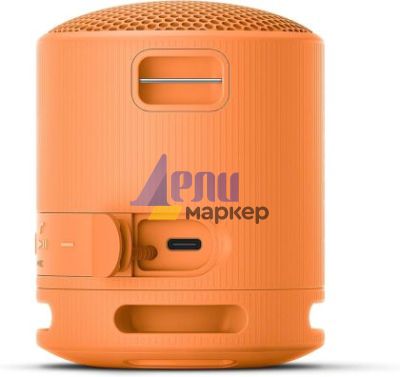 Тонколони Sony SRS-XB100 Portable Bluetooth Speaker, orange